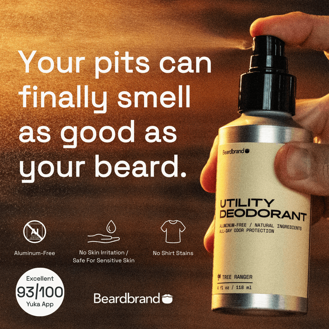 Aluminum-Free Deodorant