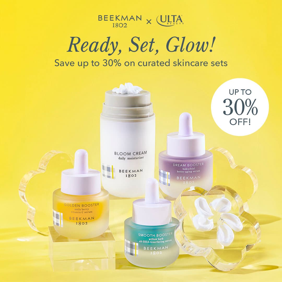 Up to 30% Off Bestselling Skincare
