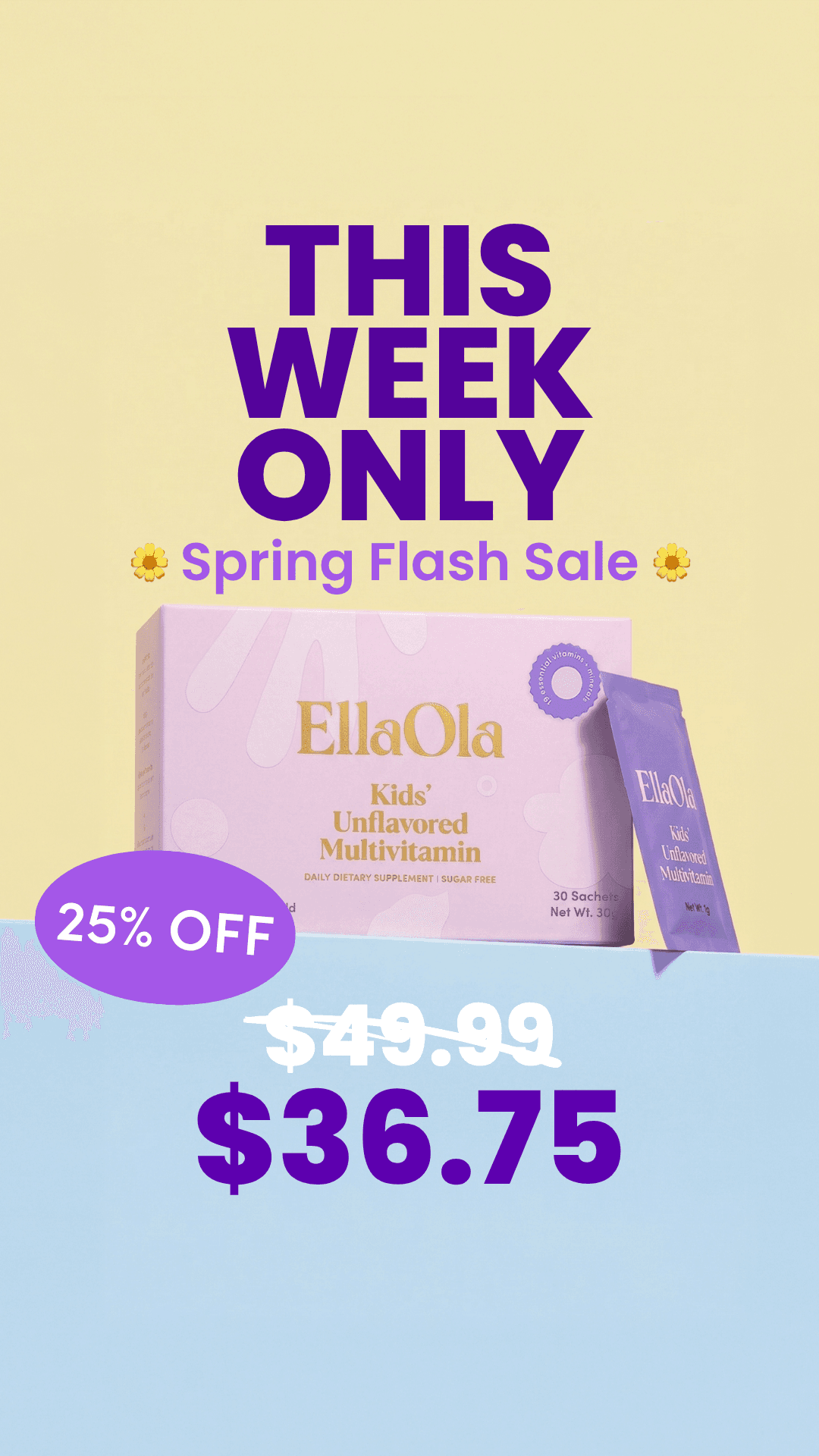 Spring Sale—Up to 25% Off